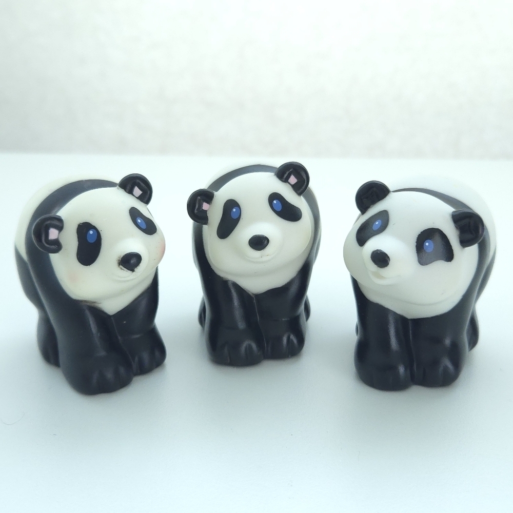Fisher Price Little People Panda Animal Figures